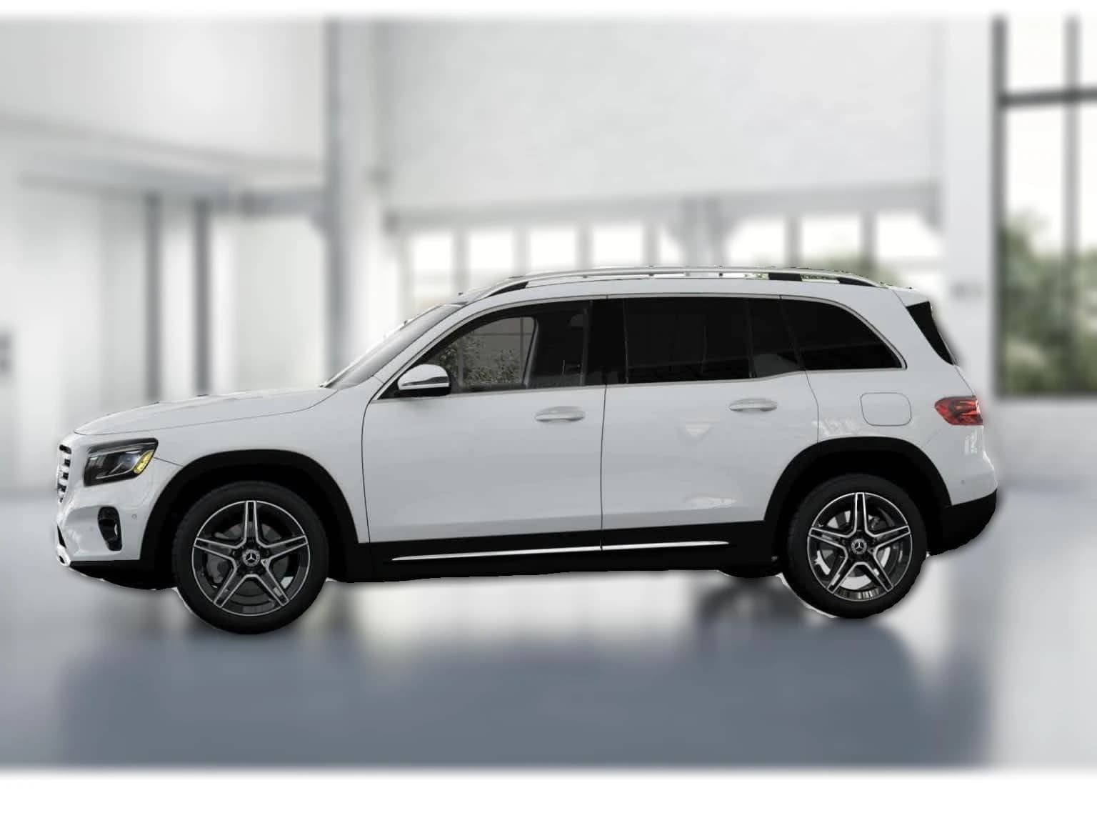 Mercedes-Benz GLB GLB 250 4MATIC SUV 2026 — side view