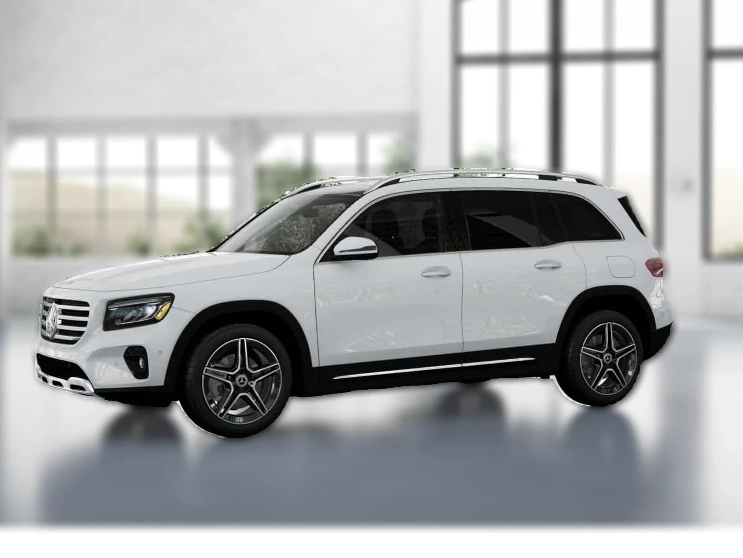 Mercedes-Benz GLB GLB 250 4MATIC SUV 2026 — side view