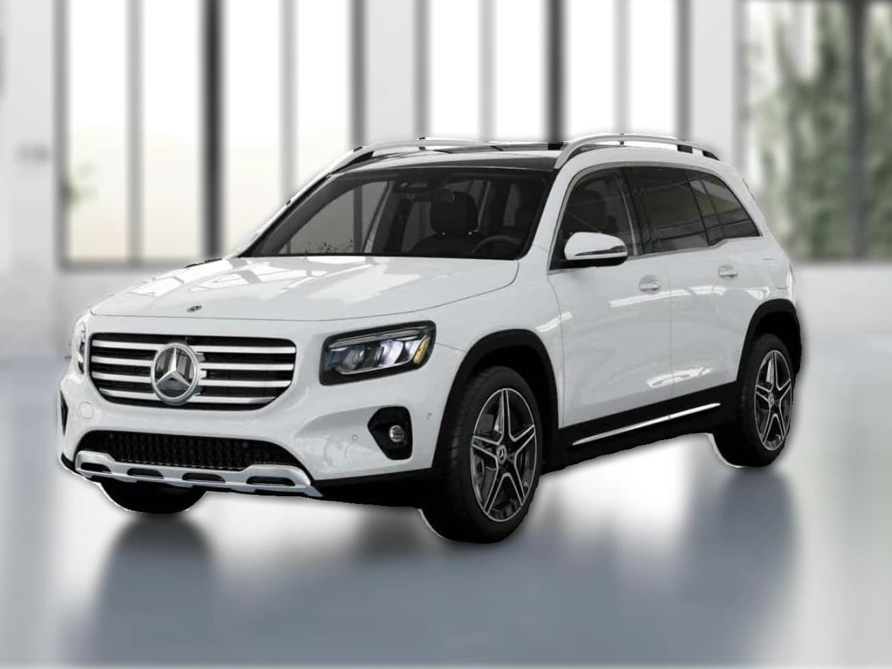 Mercedes-Benz GLB GLB 250 4MATIC SUV 2026 — side view