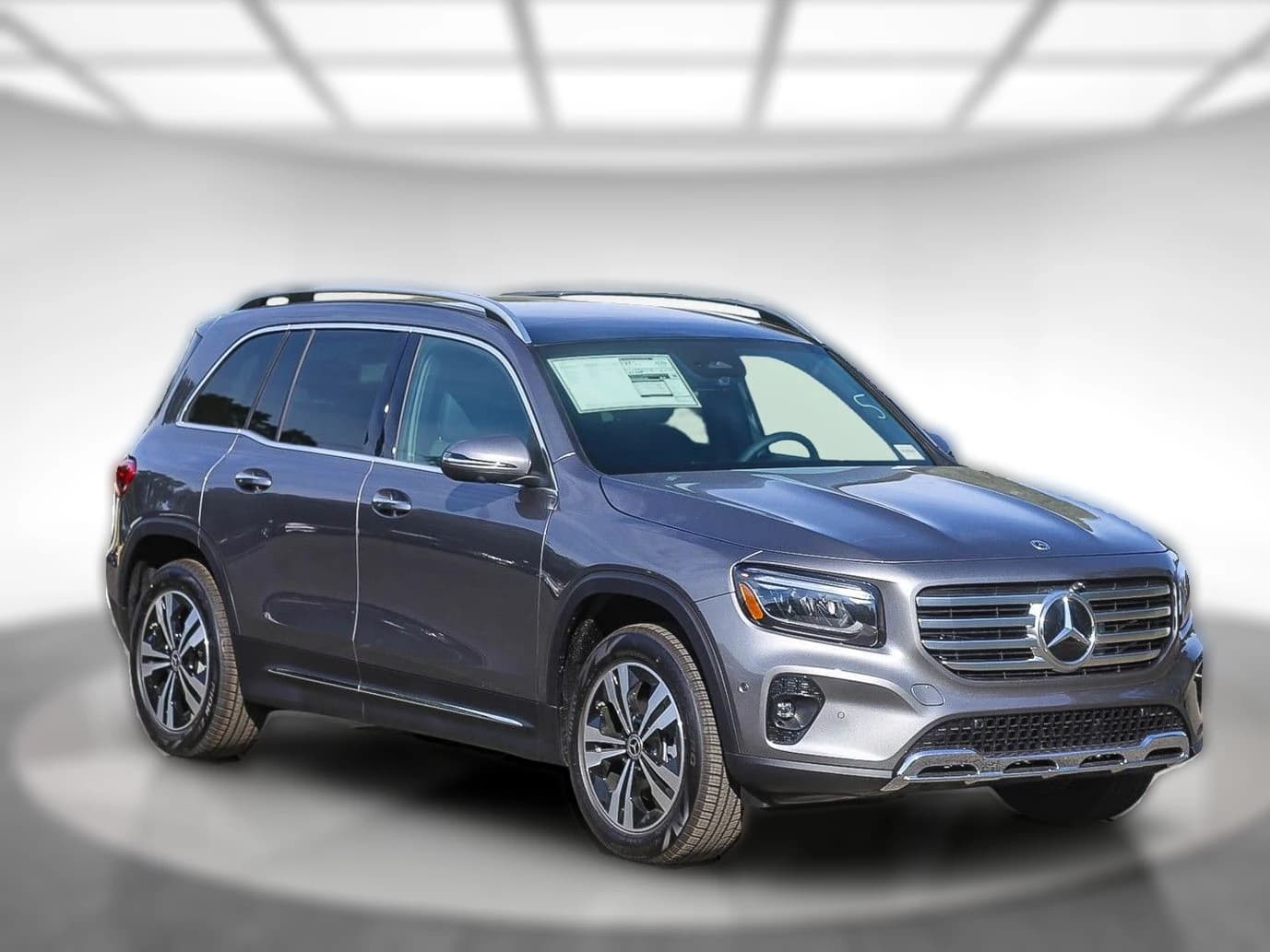 Mercedes-Benz GLB GLB 250 4MATIC SUV 2026 — side view