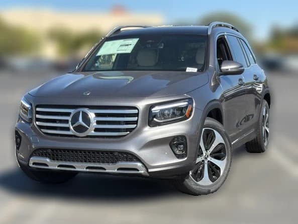 Mercedes-Benz GLB GLB 250 4MATIC SUV 2026 — side view