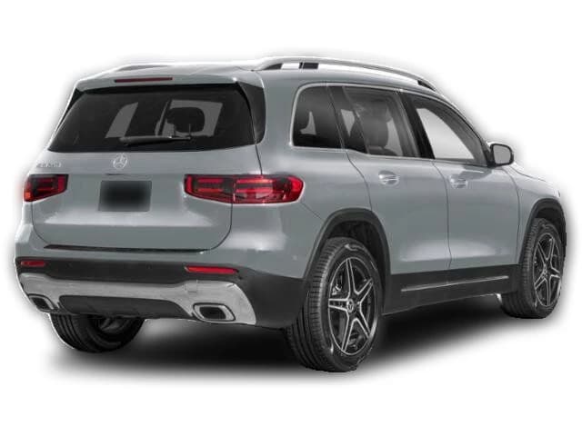 Mercedes-Benz GLB GLB 250 4MATIC SUV 2026 — side view