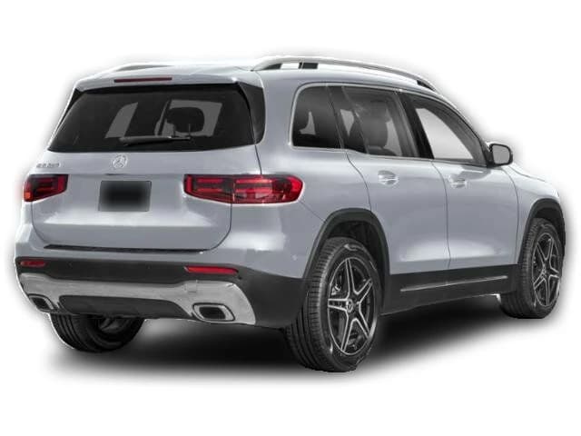 Mercedes-Benz GLB GLB 250 4MATIC SUV 2026 — side view