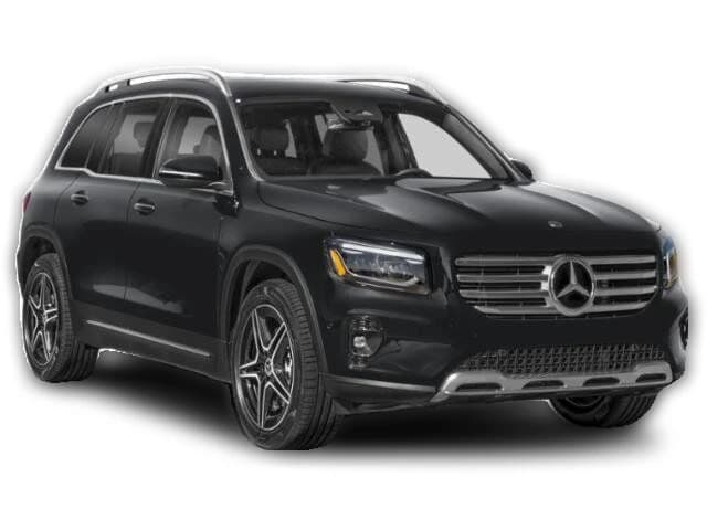 Mercedes-Benz GLB GLB 250 4MATIC SUV 2026 — side view