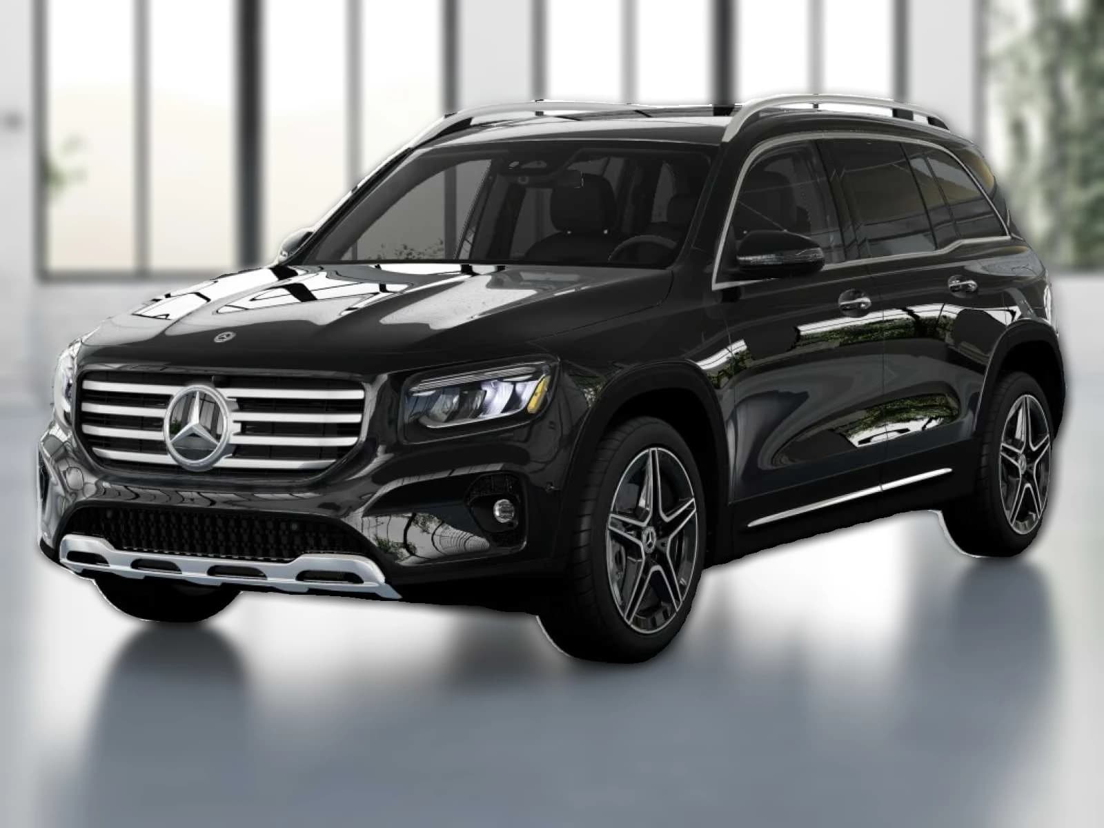 Mercedes-Benz GLB GLB 250 4MATIC SUV 2026 — side view