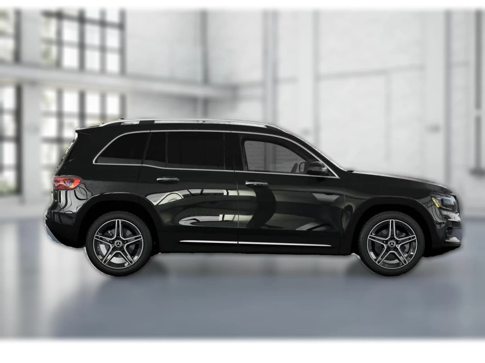 Mercedes-Benz GLB GLB 250 4MATIC SUV 2026 — side view
