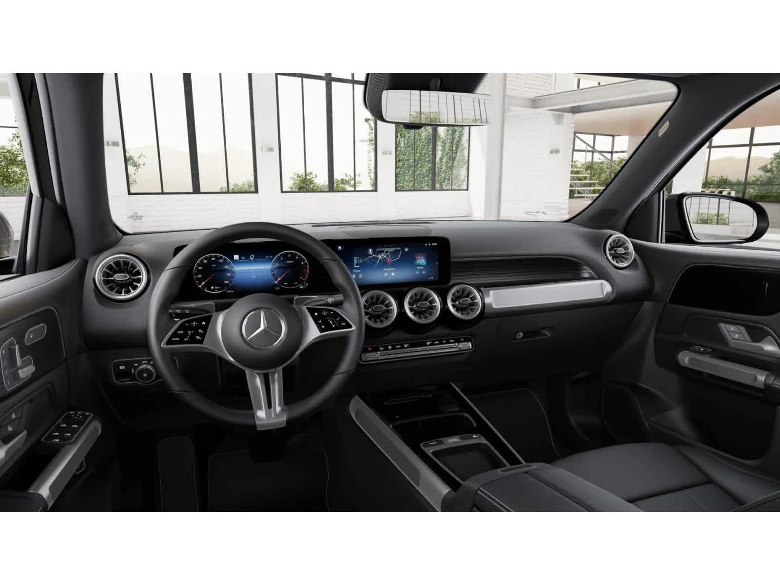 Mercedes-Benz GLB GLB 250 4MATIC SUV 2026 — side view