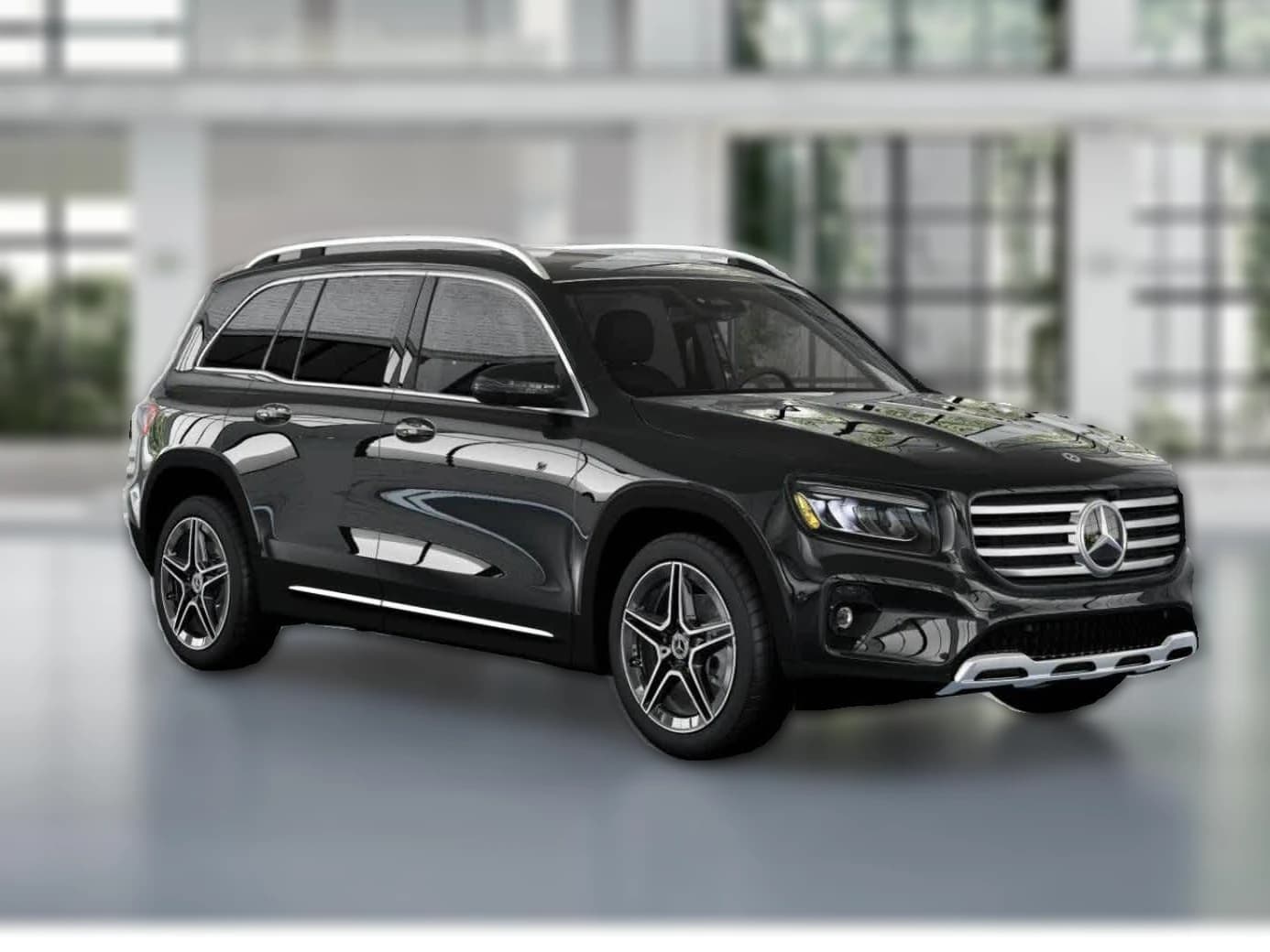 Mercedes-Benz GLB GLB 250 4MATIC SUV 2026 — side view