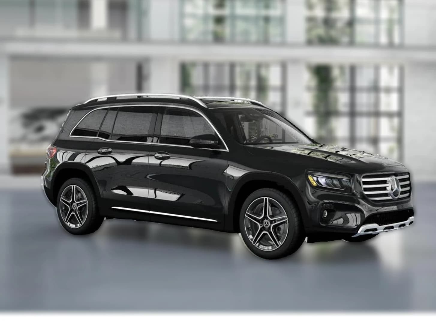 Mercedes-Benz GLB GLB 250 4MATIC SUV 2026 — side view