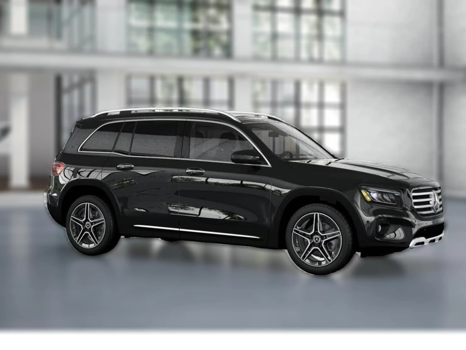 Mercedes-Benz GLB GLB 250 4MATIC SUV 2026 — side view