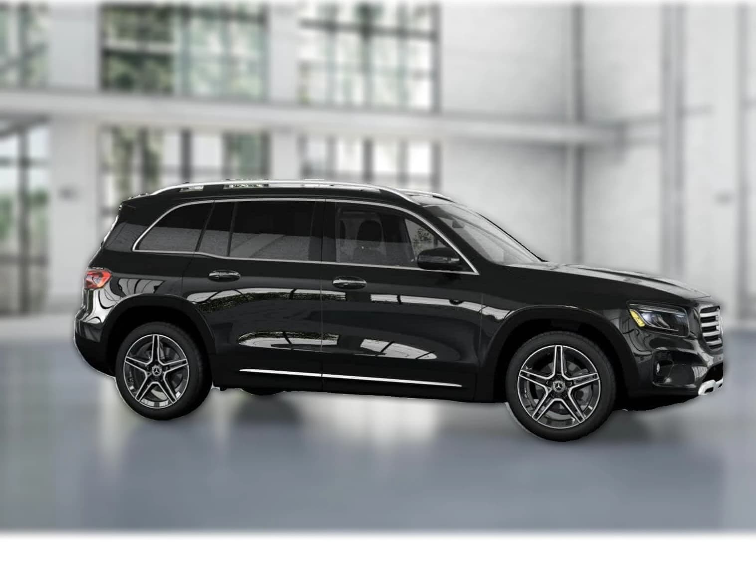 Mercedes-Benz GLB GLB 250 4MATIC SUV 2026 — side view