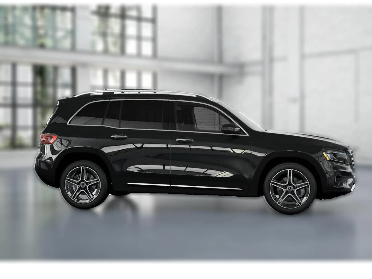 Mercedes-Benz GLB GLB 250 4MATIC SUV 2026 — side view