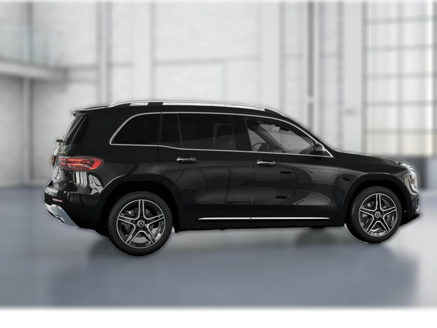Mercedes-Benz GLB GLB 250 4MATIC SUV 2026 — side view