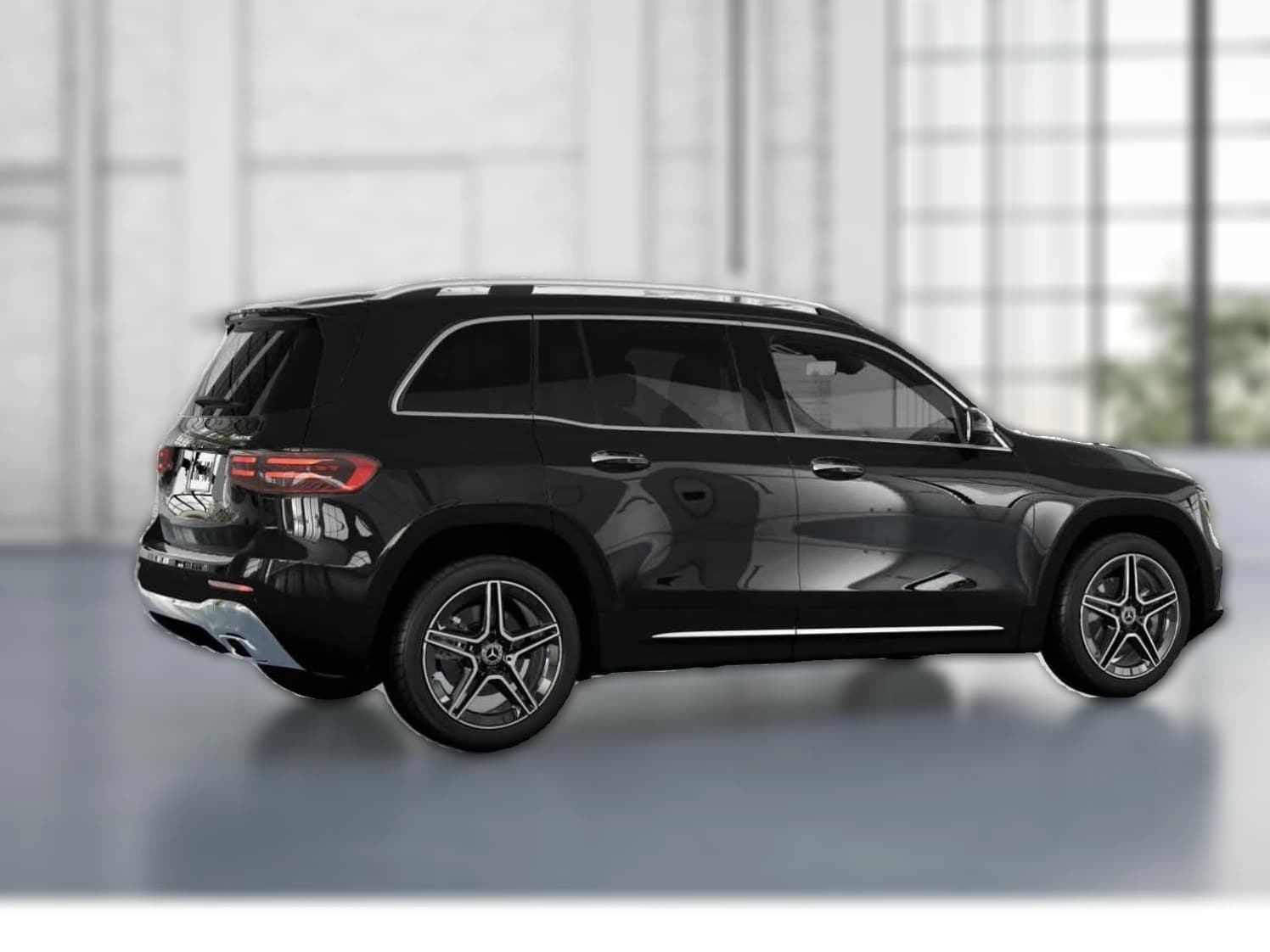 Mercedes-Benz GLB GLB 250 4MATIC SUV 2026 — side view