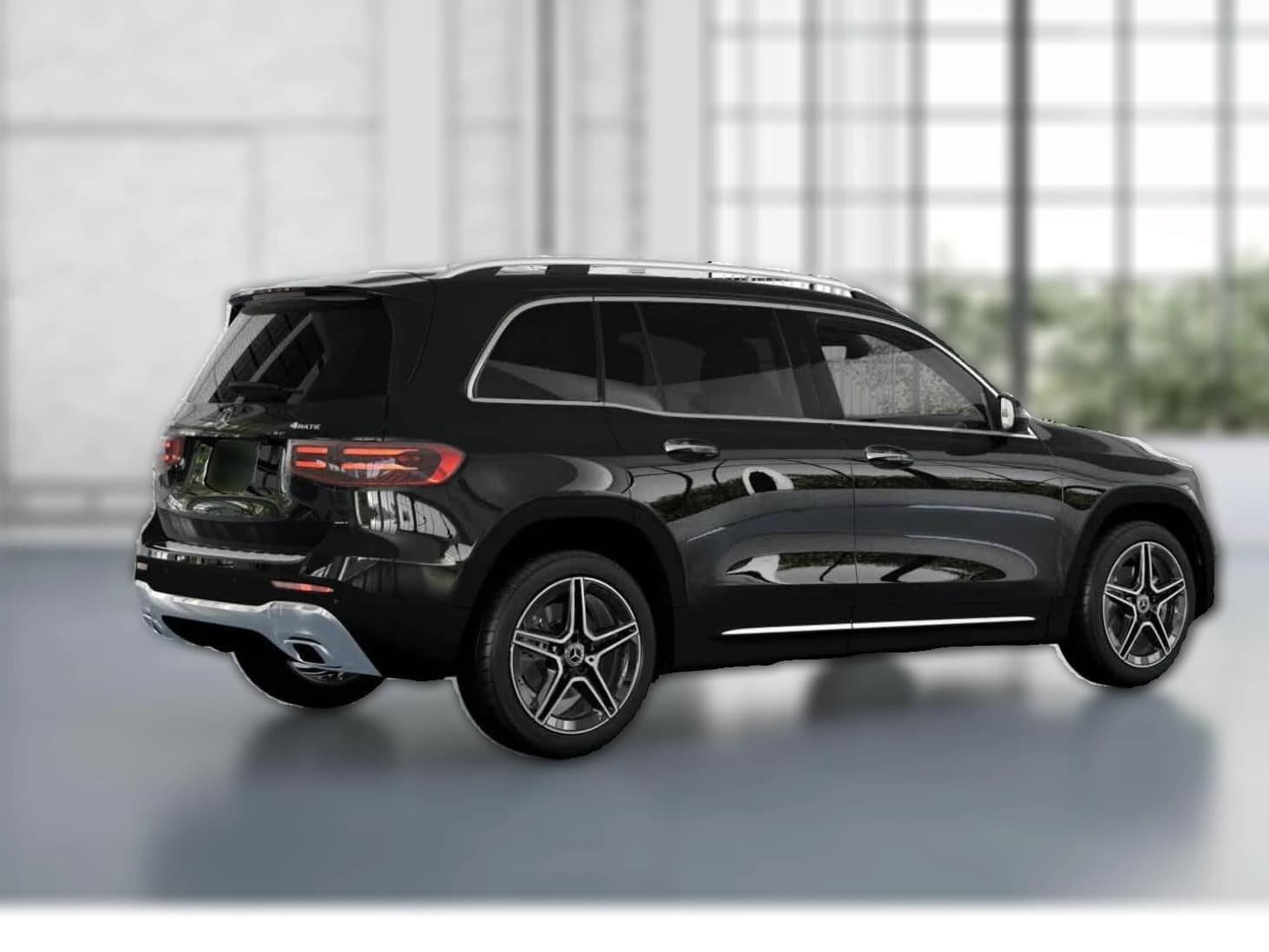Mercedes-Benz GLB GLB 250 4MATIC SUV 2026 — side view