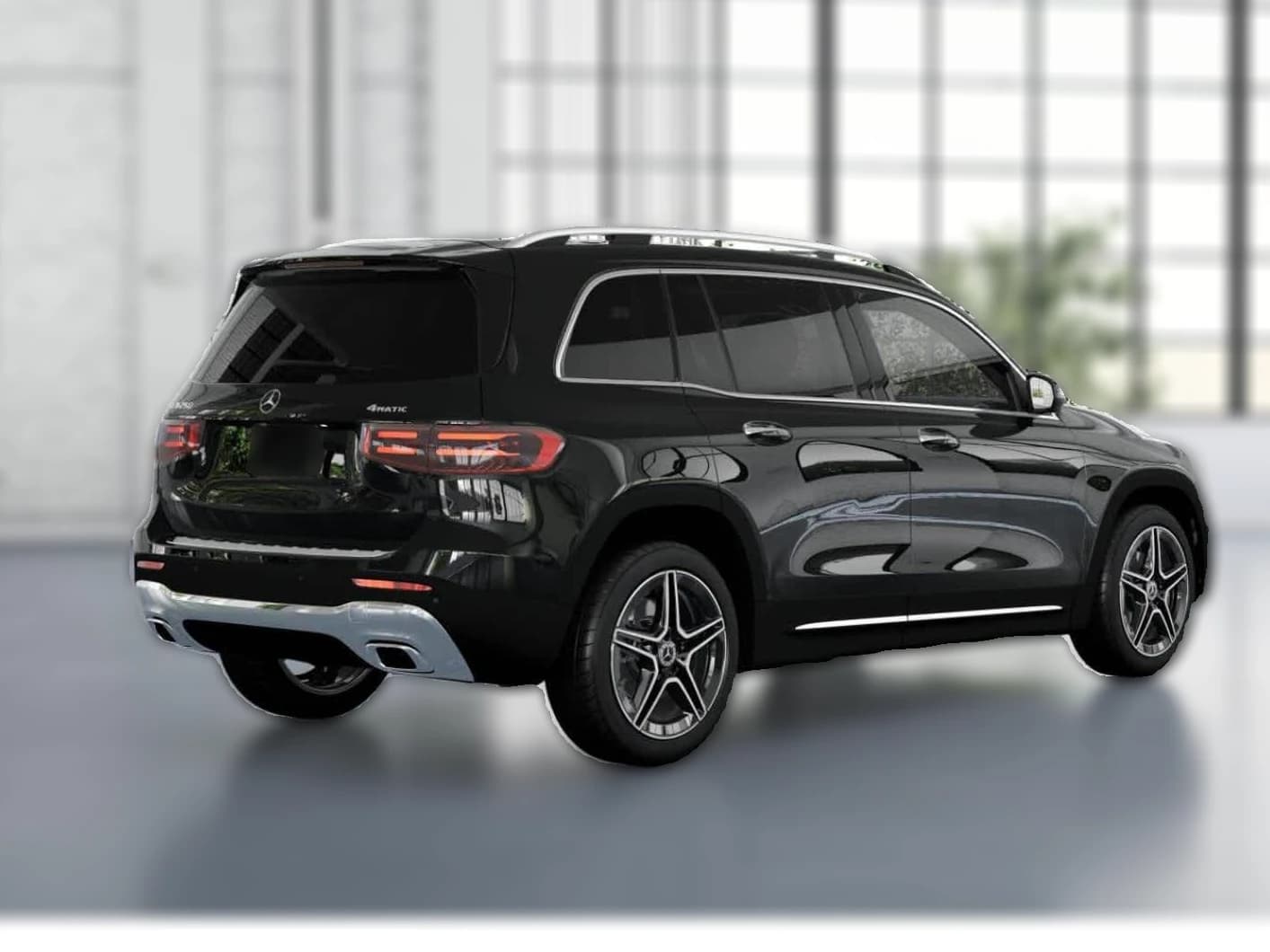 Mercedes-Benz GLB GLB 250 4MATIC SUV 2026 — side view