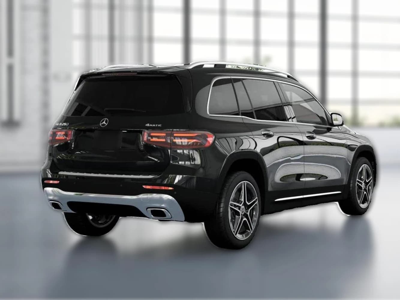 Mercedes-Benz GLB GLB 250 4MATIC SUV 2026 — side view