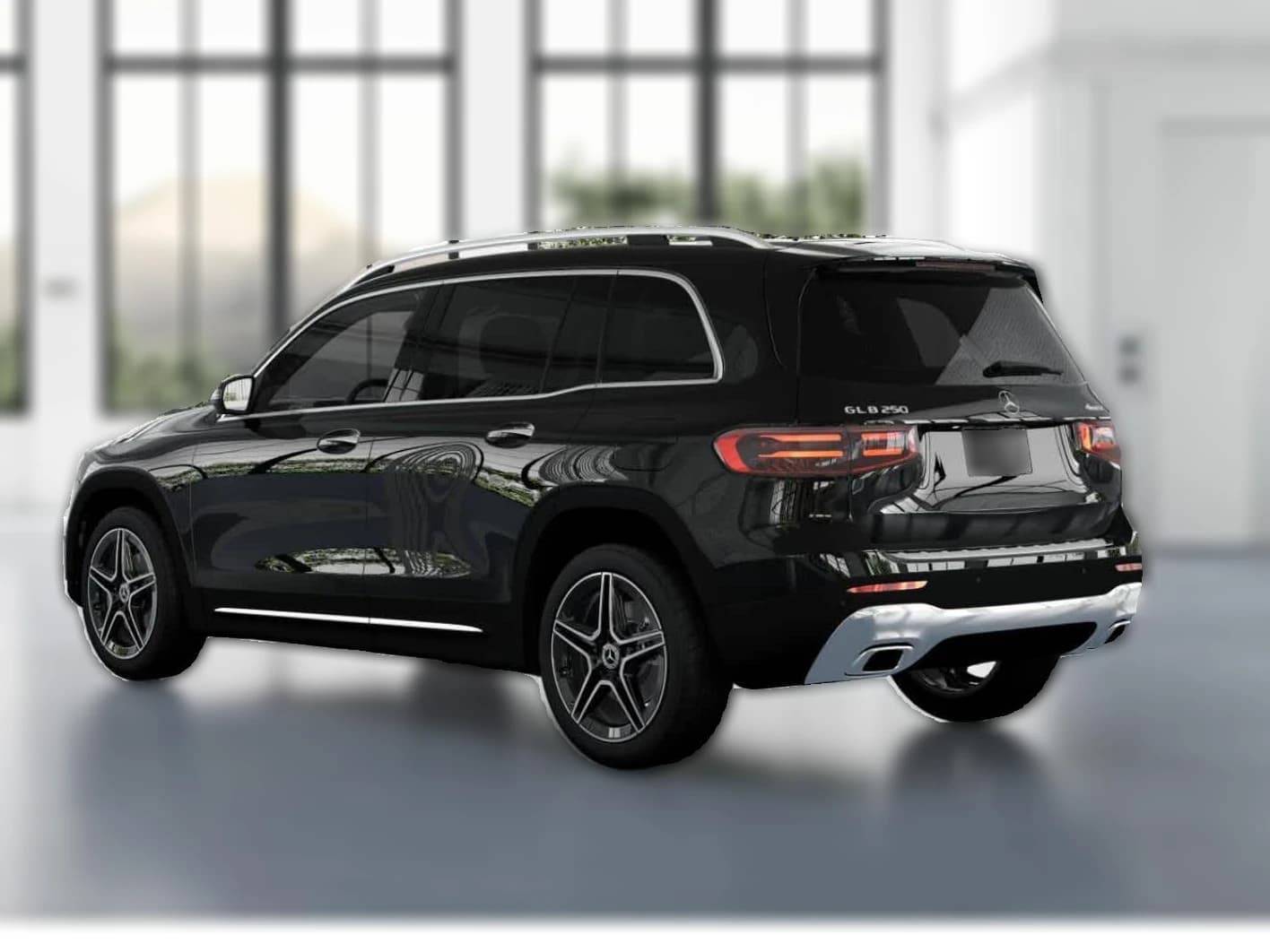 Mercedes-Benz GLB GLB 250 4MATIC SUV 2026 — side view
