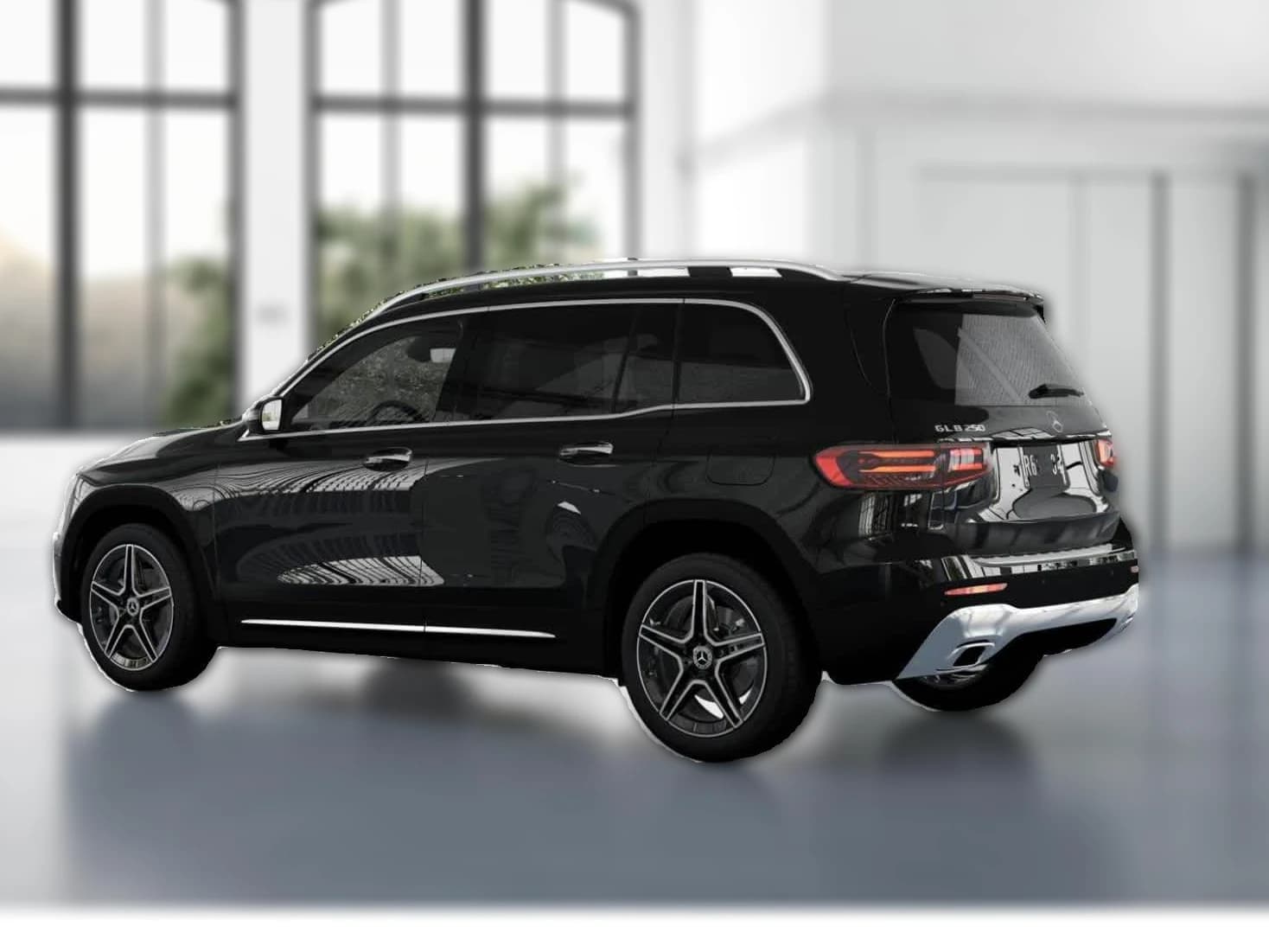 Mercedes-Benz GLB GLB 250 4MATIC SUV 2026 — side view