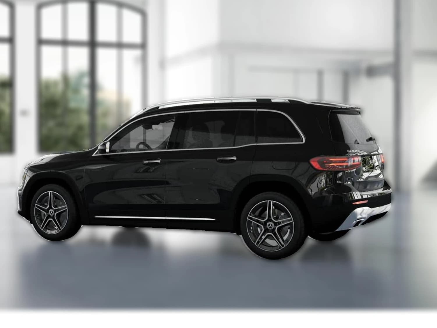 Mercedes-Benz GLB GLB 250 4MATIC SUV 2026 — side view