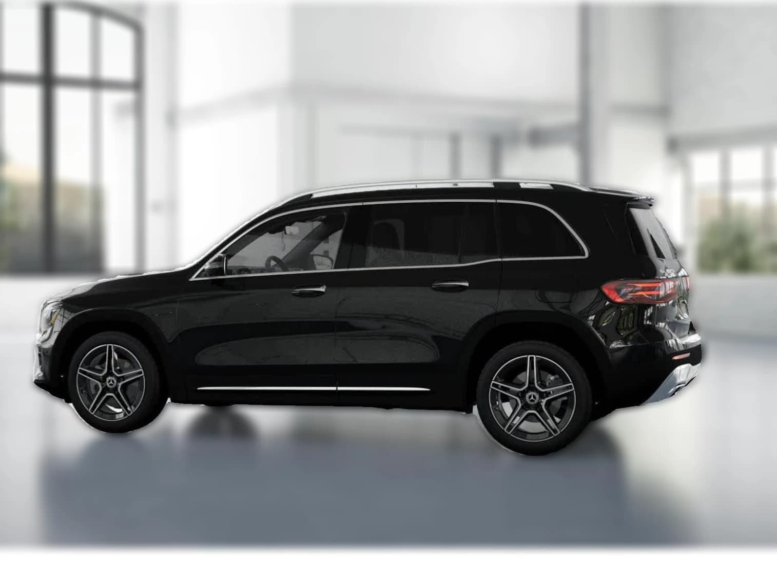 Mercedes-Benz GLB GLB 250 4MATIC SUV 2026 — side view