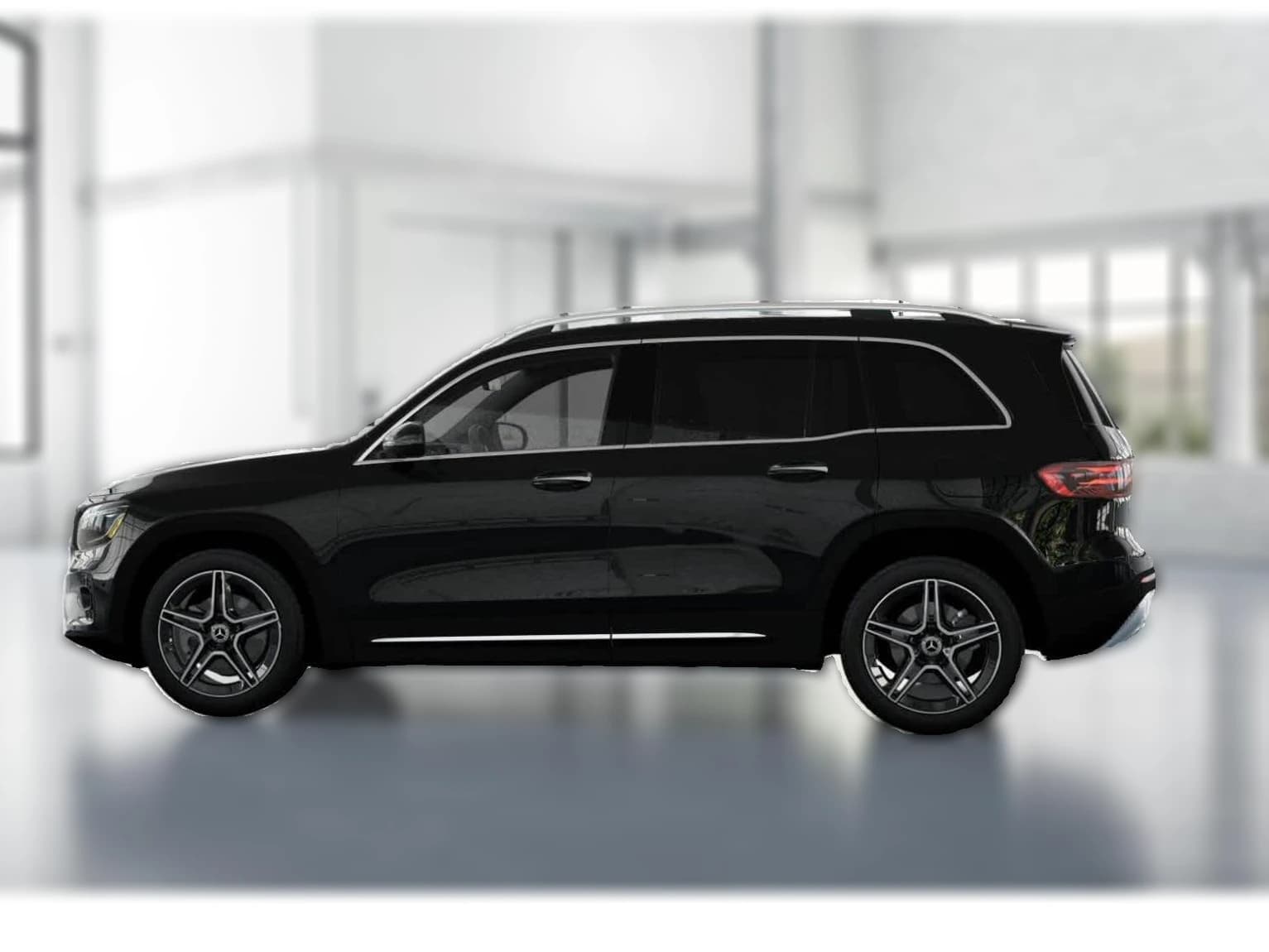 Mercedes-Benz GLB GLB 250 4MATIC SUV 2026 — side view