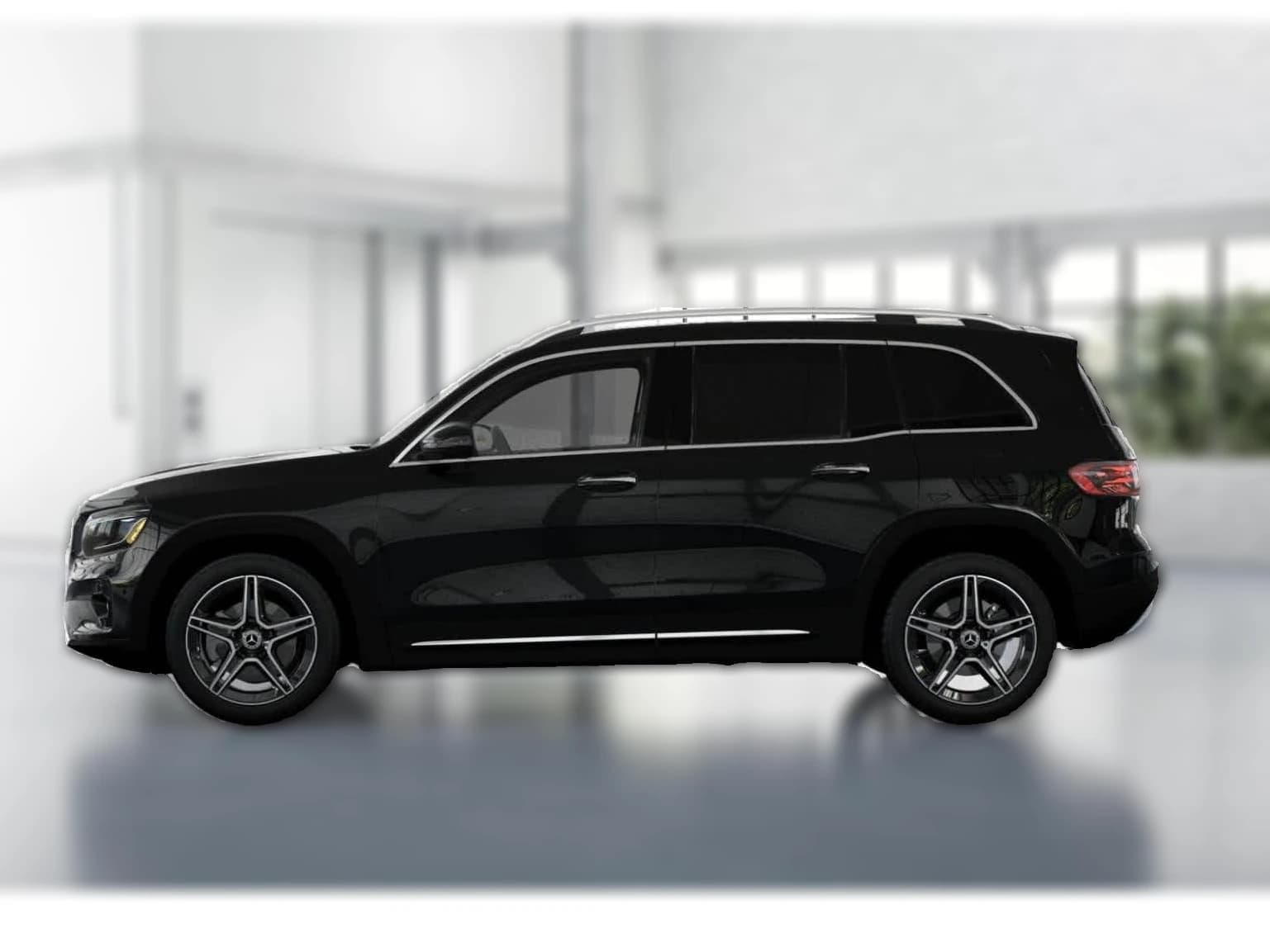 Mercedes-Benz GLB GLB 250 4MATIC SUV 2026 — side view