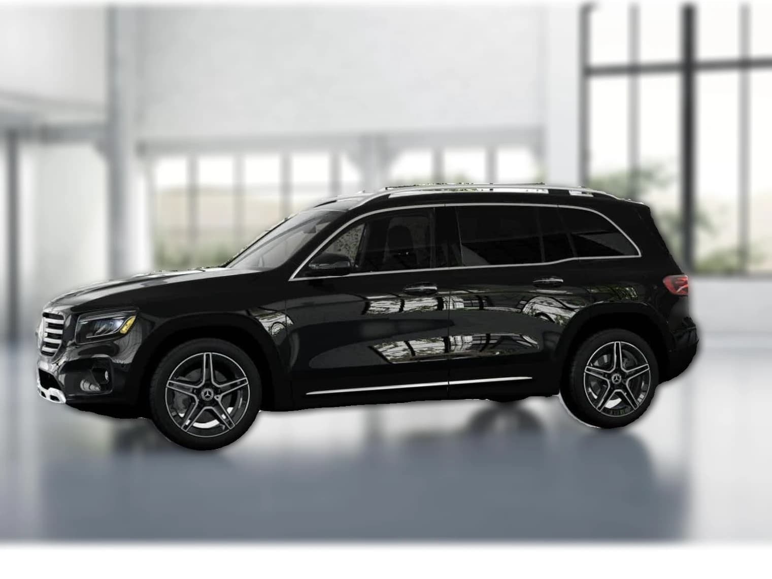 Mercedes-Benz GLB GLB 250 4MATIC SUV 2026 — side view