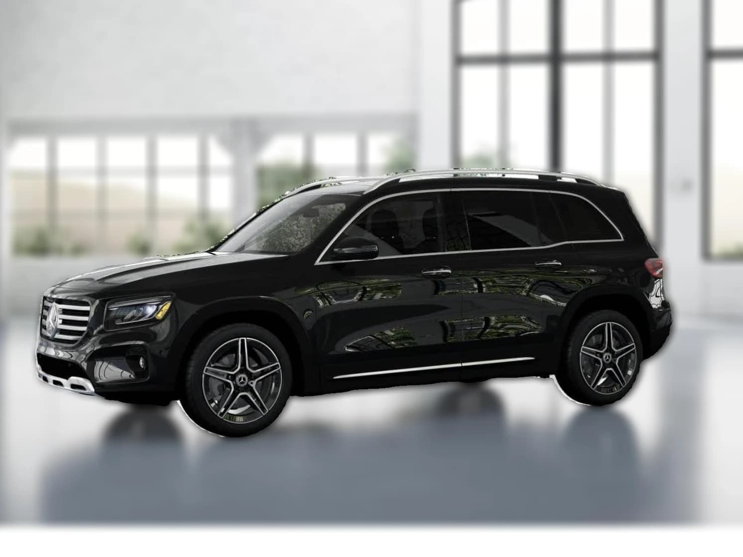 Mercedes-Benz GLB GLB 250 4MATIC SUV 2026 — side view