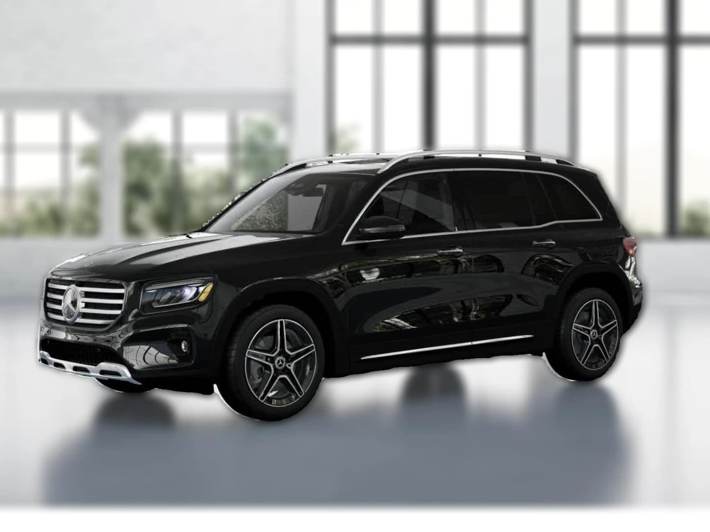 Mercedes-Benz GLB GLB 250 4MATIC SUV 2026 — side view