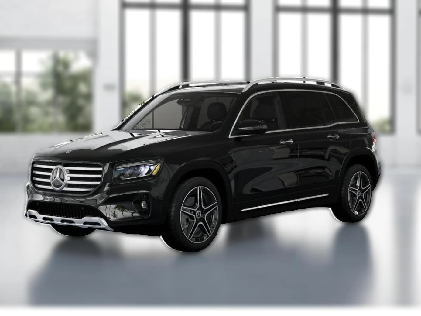 Mercedes-Benz GLB GLB 250 4MATIC SUV 2026 — side view