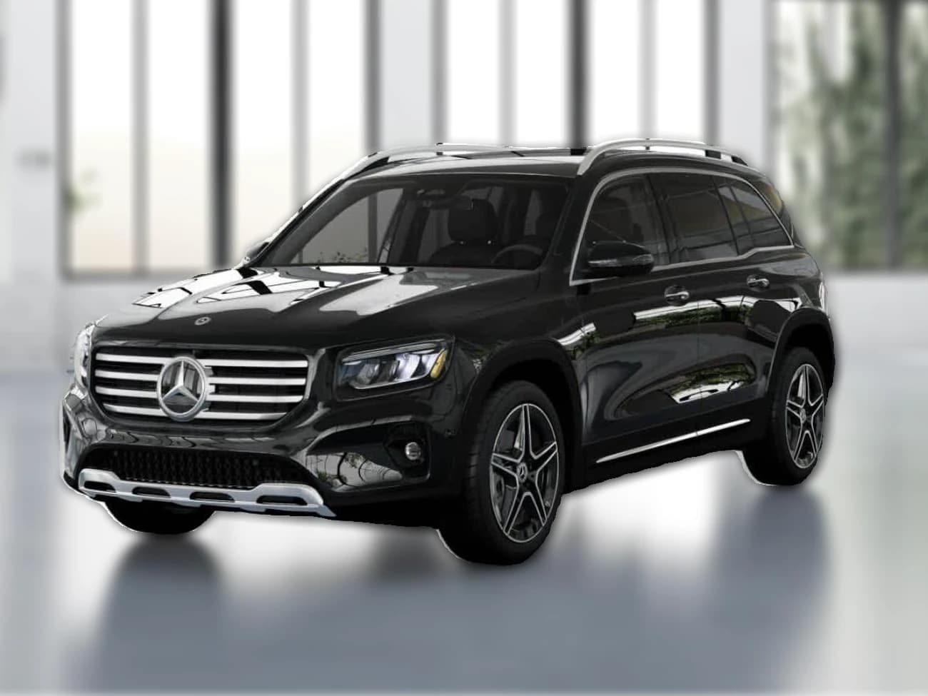 Mercedes-Benz GLB GLB 250 4MATIC SUV 2026 — side view