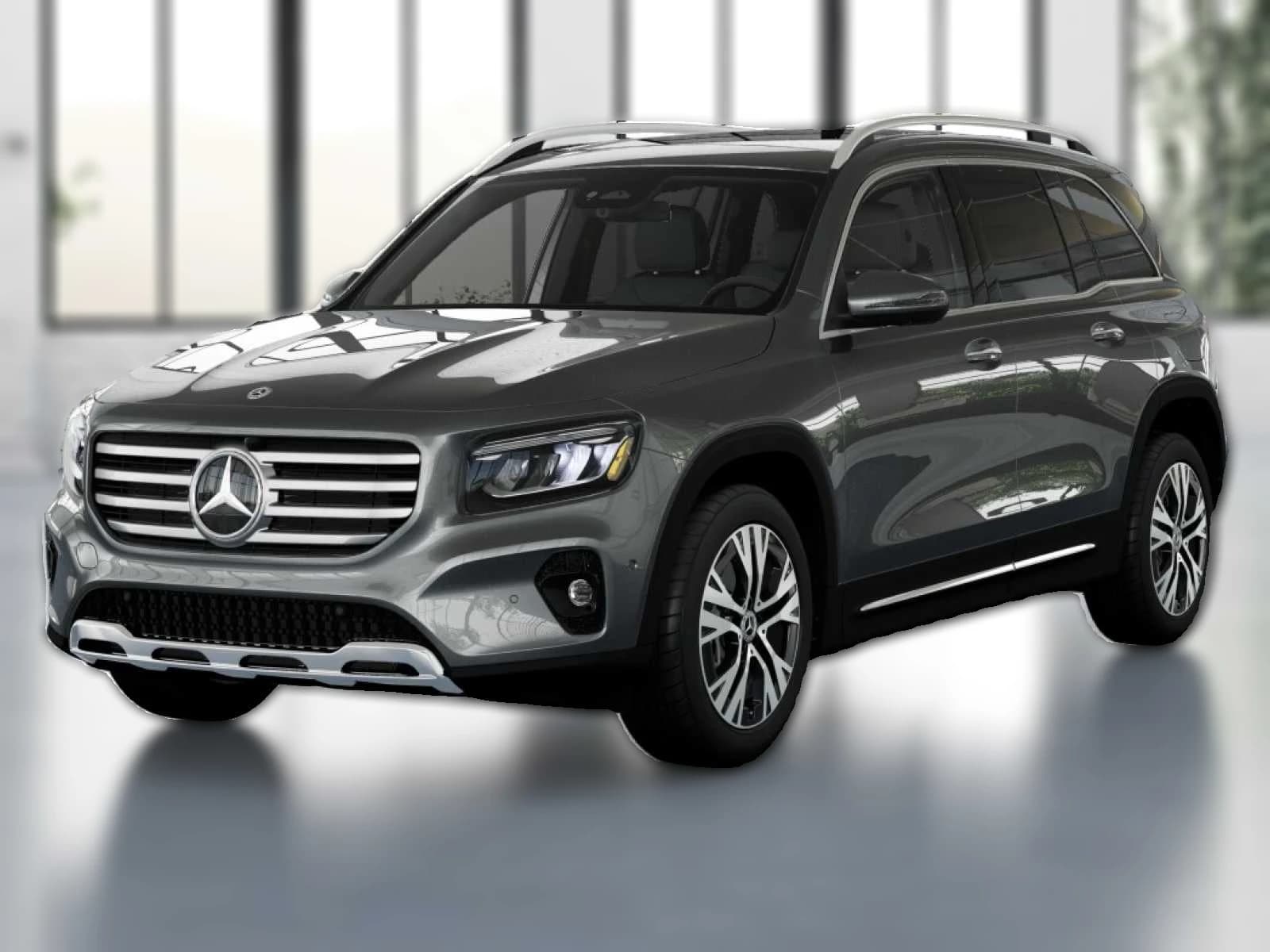 Mercedes-Benz GLB GLB 250 4MATIC SUV 2026 — side view