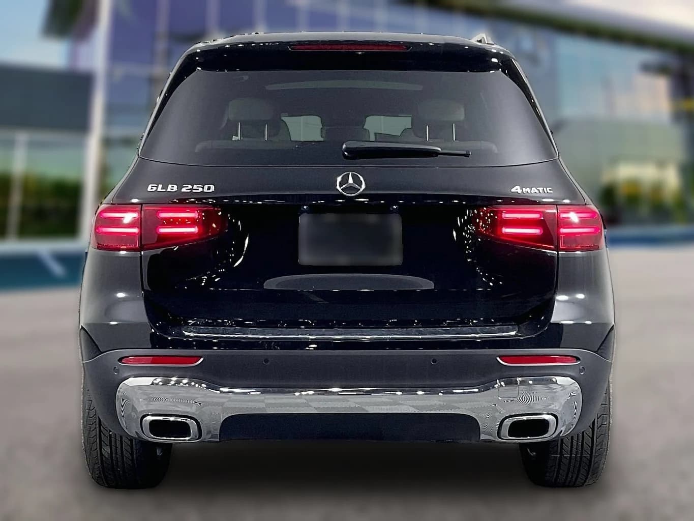 Mercedes-Benz GLB GLB 250 4MATIC SUV 2026 — side view