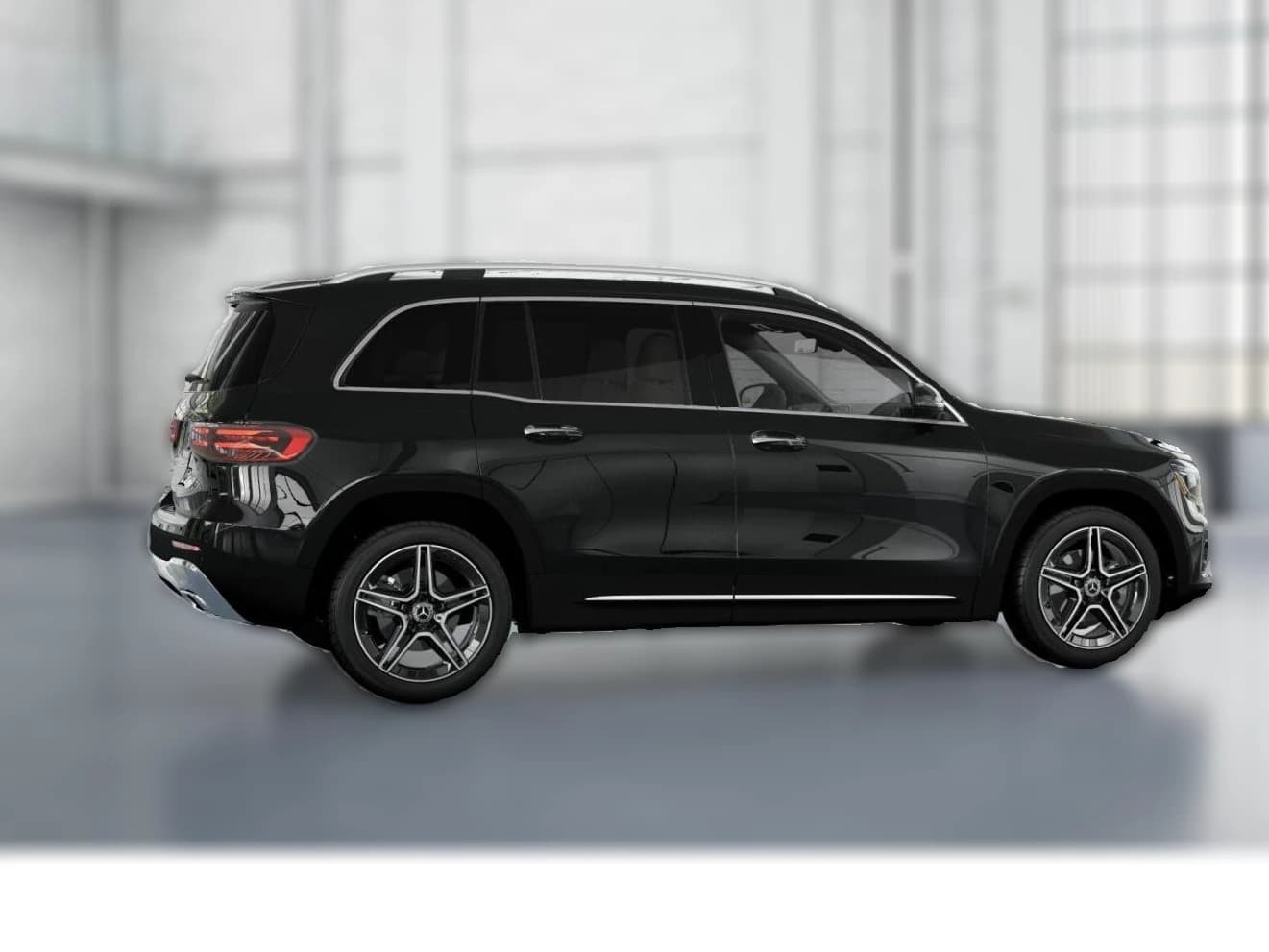 Mercedes-Benz GLB GLB 250 4MATIC SUV 2026 — side view