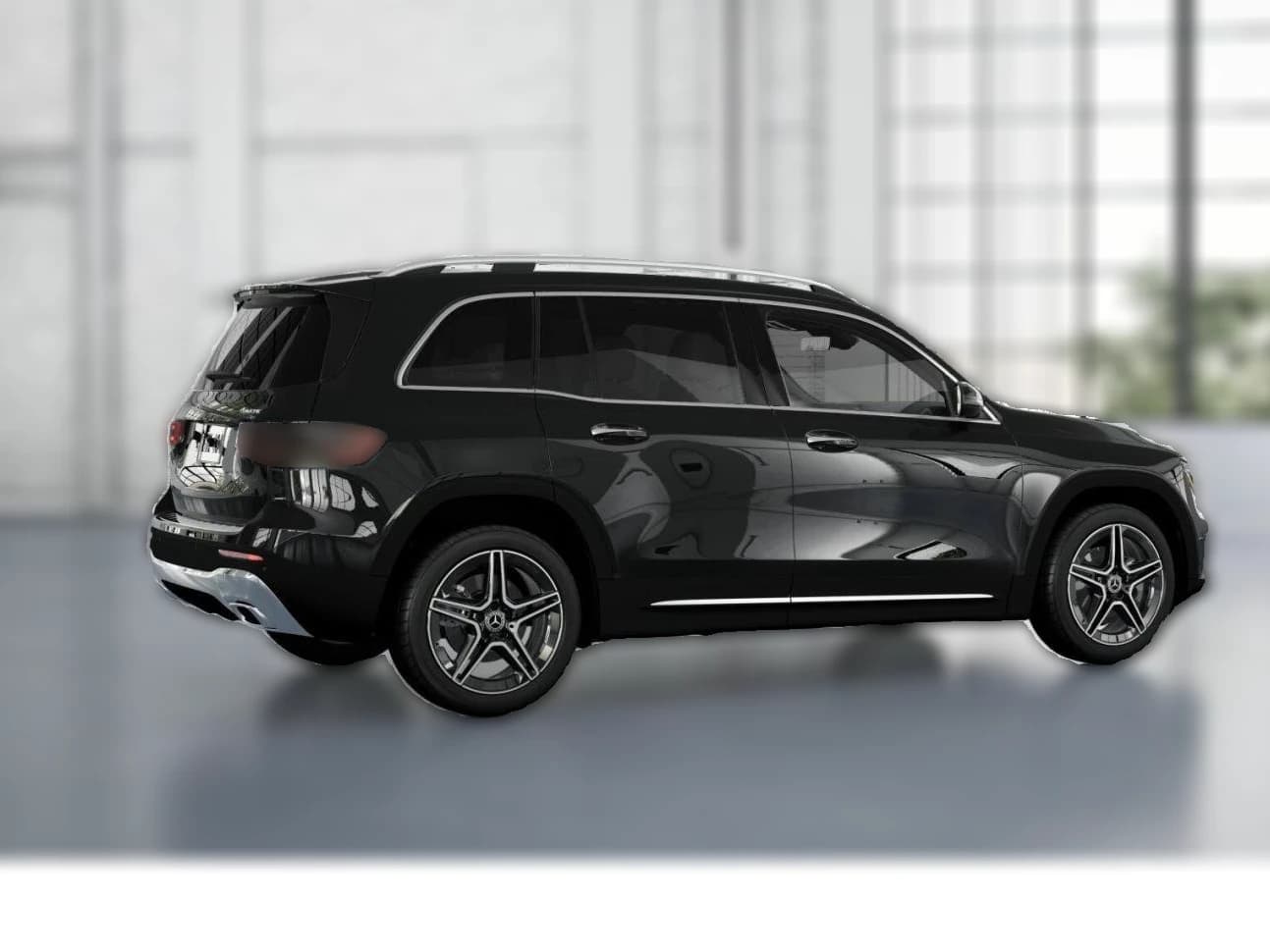 Mercedes-Benz GLB GLB 250 4MATIC SUV 2026 — side view