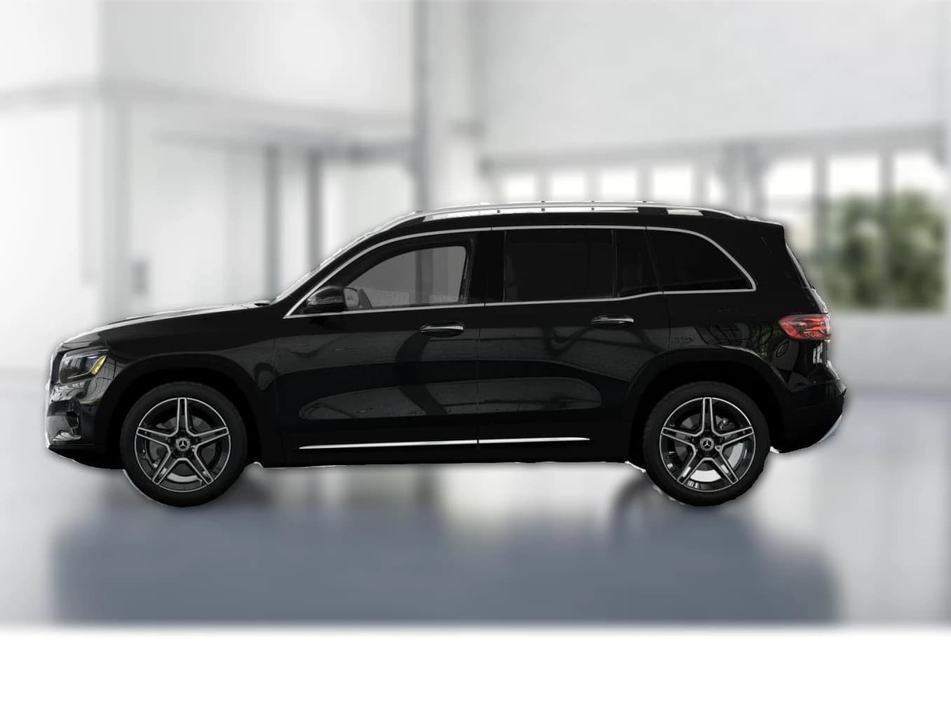 Mercedes-Benz GLB GLB 250 4MATIC SUV 2026 — side view