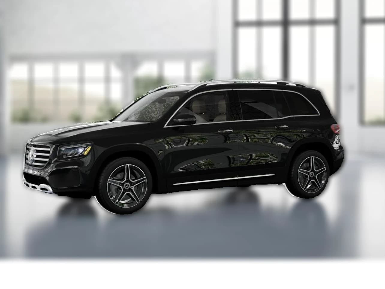 Mercedes-Benz GLB GLB 250 4MATIC SUV 2026 — side view