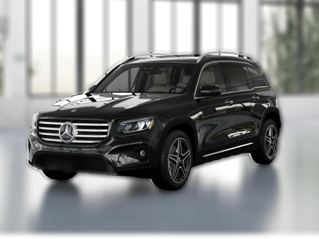 Mercedes-Benz GLB GLB 250 4MATIC SUV 2026 — side view