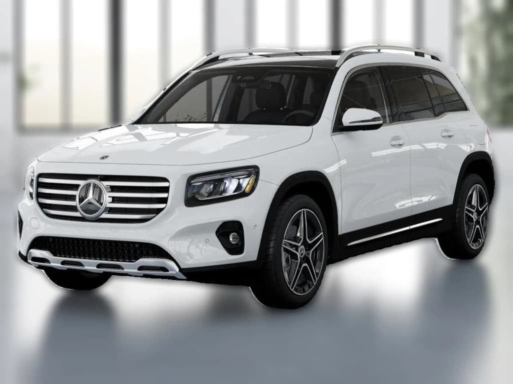 Mercedes-Benz GLB GLB 250 4MATIC SUV 2026 — side view