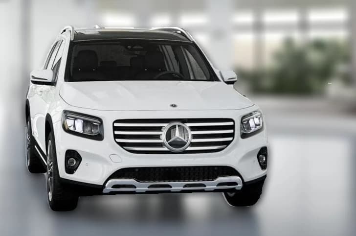 Mercedes-Benz GLB GLB 250 4MATIC SUV 2026 — side view