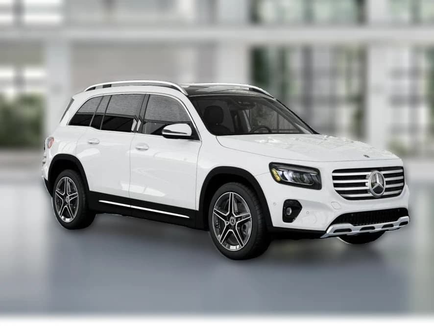Mercedes-Benz GLB GLB 250 4MATIC SUV 2026 — side view