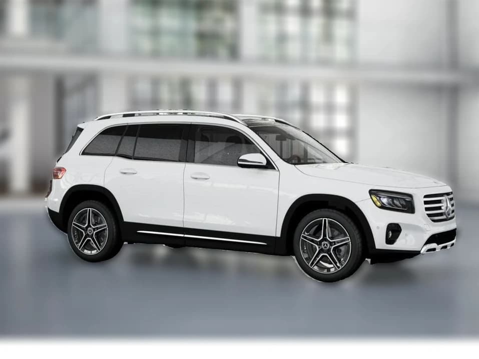 Mercedes-Benz GLB GLB 250 4MATIC SUV 2026 — side view