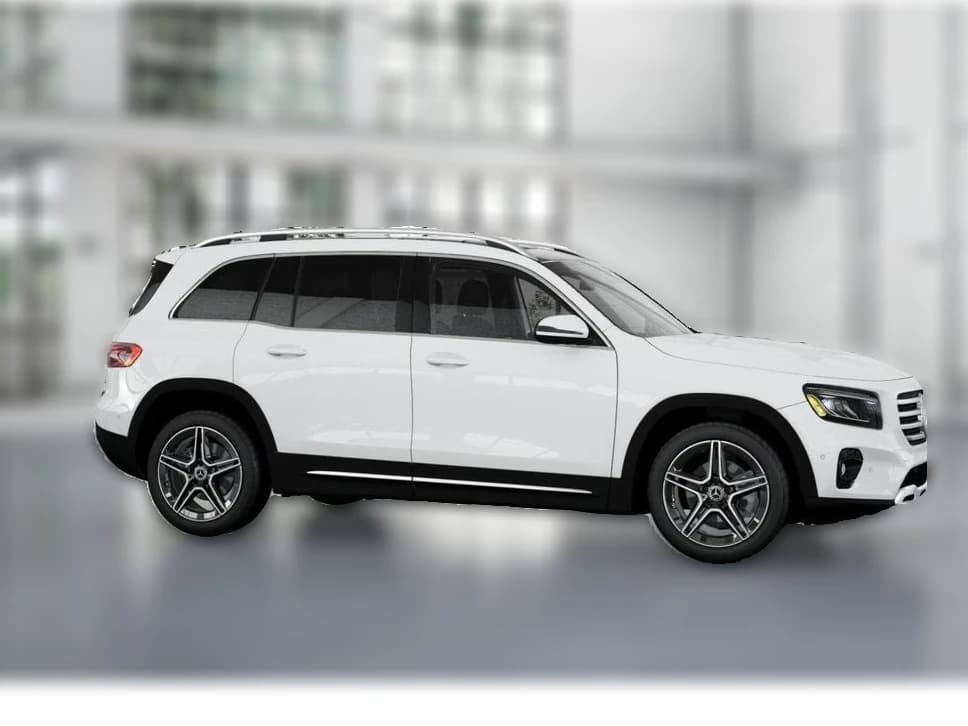 Mercedes-Benz GLB GLB 250 4MATIC SUV 2026 — side view