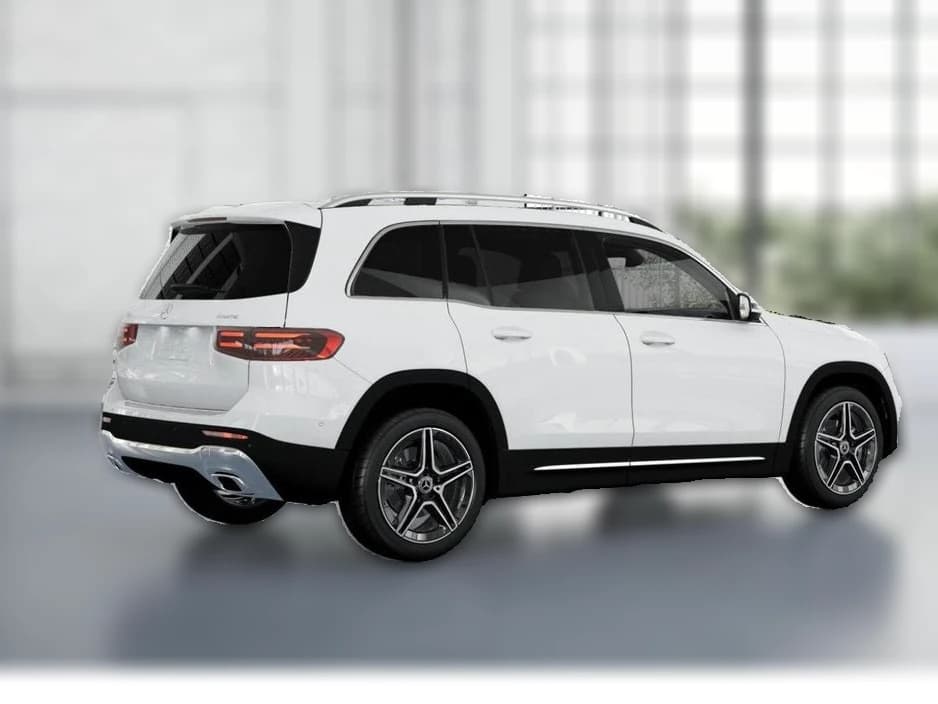 Mercedes-Benz GLB GLB 250 4MATIC SUV 2026 — side view