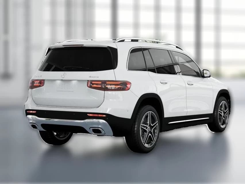 Mercedes-Benz GLB GLB 250 4MATIC SUV 2026 — side view