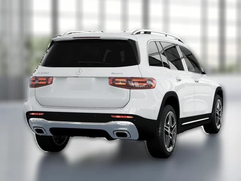 Mercedes-Benz GLB GLB 250 4MATIC SUV 2026 — side view