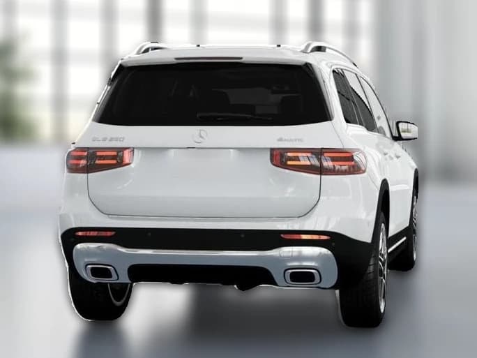 Mercedes-Benz GLB GLB 250 4MATIC SUV 2026 — side view