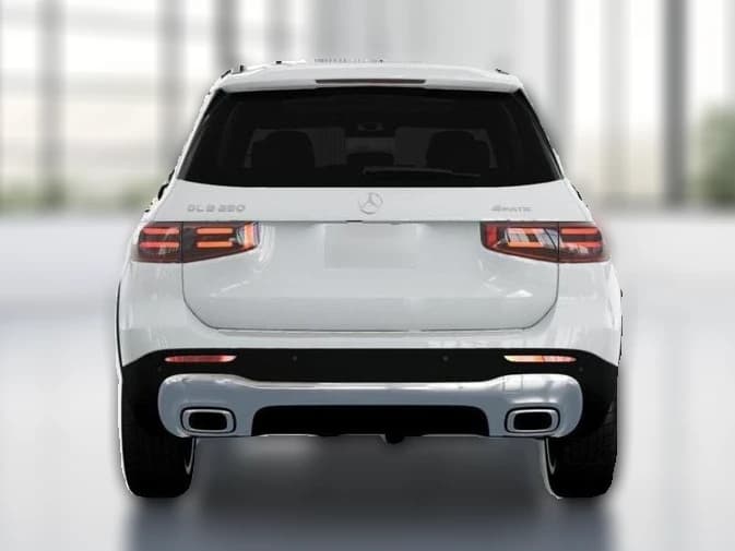 Mercedes-Benz GLB GLB 250 4MATIC SUV 2026 — side view