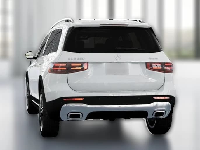 Mercedes-Benz GLB GLB 250 4MATIC SUV 2026 — side view